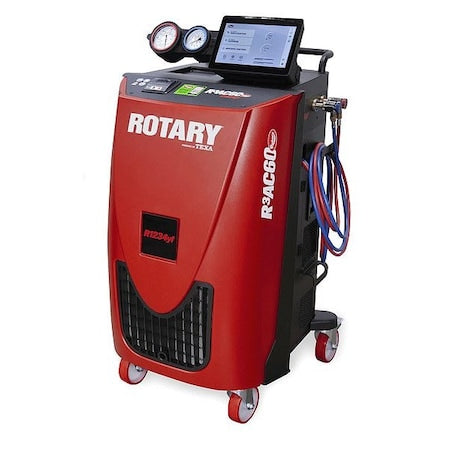 Rotary R3AC60-YF - Refrigerant Recovery Machine,9 ft L