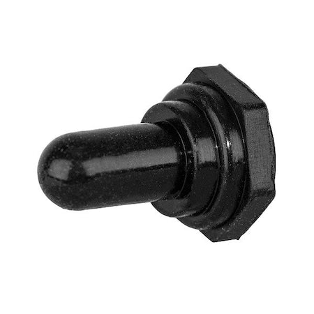 Hubbell Wiring Device-Kellems MSB1 - Toggle Switch Boot, Rubber, Black, For Use With Non-Illuminated Toggle Switches