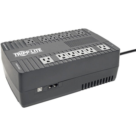 Tripp Lite AVR750U - UPS System, 750 VA, Line Interactive, Out: 110/115/120 V AC In: 120 V AC