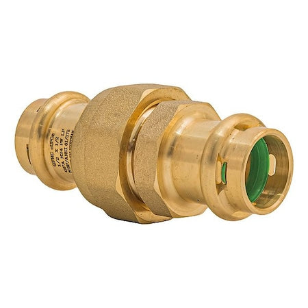 Quickfitting Surepress SPWU11R - Strt,Brass,Press-fit1/2",Press-fit1/2"