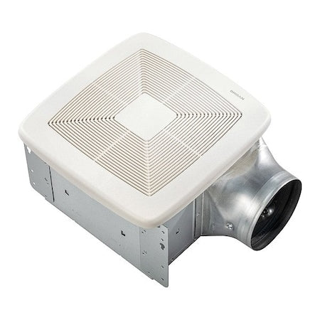 Broan-Nutone QTXEG080 - Exhaust Fan,6 in Dia.,Galvanized,Steel