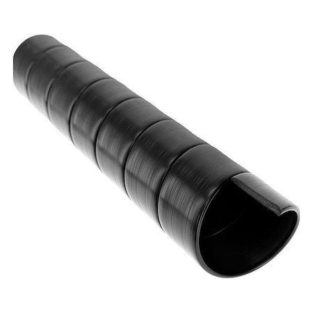 Caplugs 25PC25BK - Spiral Wrap,Pre-Cut,BLK