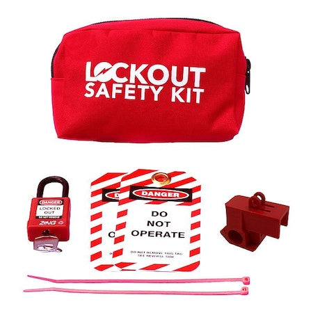 Zing 7822 - Laboratory Ball Valve Lockout Kit