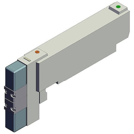 Smc VQC2A01N-5B1 - Solenoid Valve, Base-Mounted, VQC2000, 24 V DC