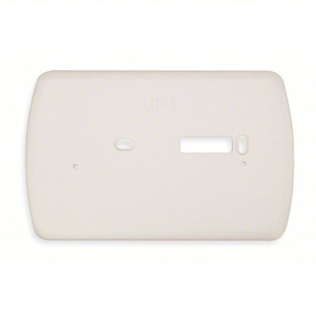 White-Rodgers F0061 250000S1 - Wallplate, Plastic, White, For White Rodgers Comfort Set 80 Series