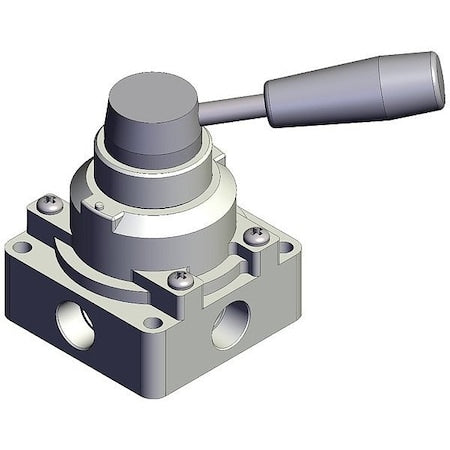 Smc VH302-N03 - Hand Valve, VH, Two-Position, 105 mm