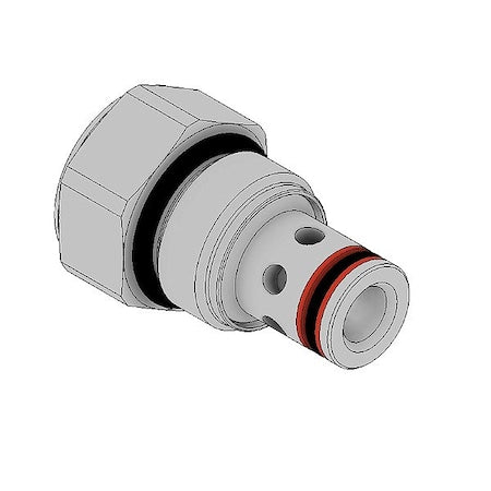 Parker CVH081P65 - Check Valve,10 gpm,Zinc Coated
