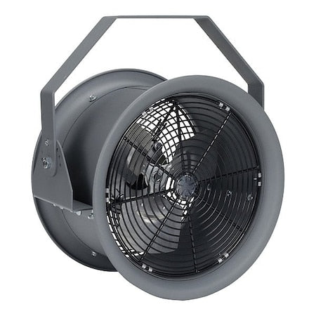 Tpi HV14120V - HV 14" Blower 120 V 2800 CFM, Ceiling, Wall Mount, 12 in Blade Dia, 120 V AC, 1,732 cfm