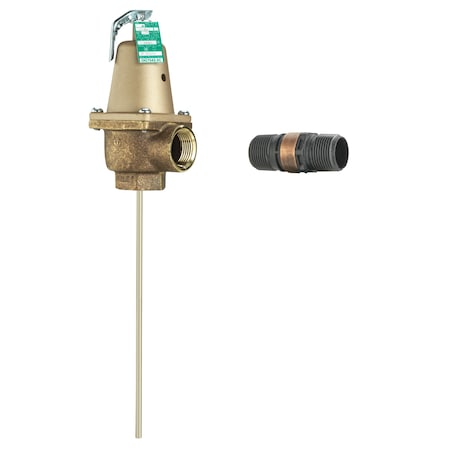 Watts 1 LFN240X-6 150/210 FS - Temperature and Pressure Relief Valve