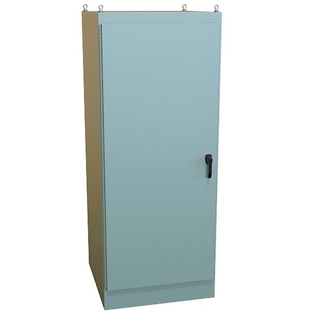 Hammond 1418YYD36 - Handle Electrical Enclosure, 90 in H, 36 in D, 36 in W, 12, Steel