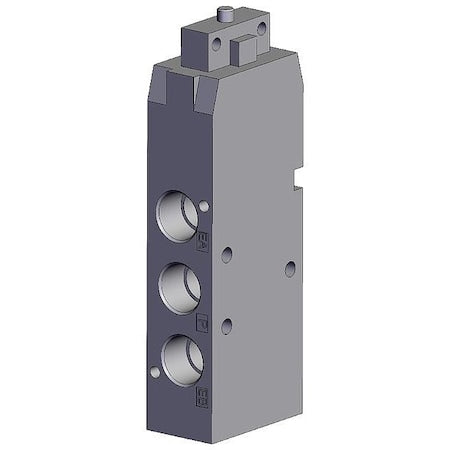 Smc VFM250-N02-00 - MECHANICAL VALVE