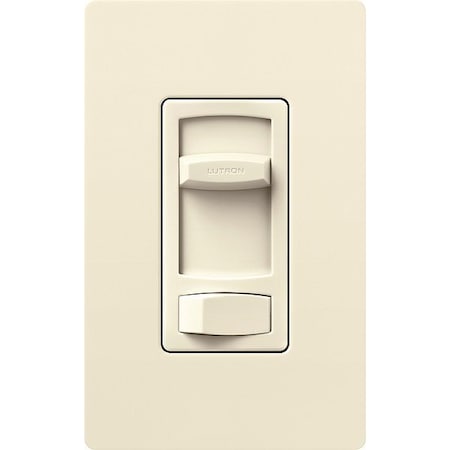 Lutron CTFSQ-F-AL - Fan Control, Slide, Rocker, 1.5 Amp, Almond