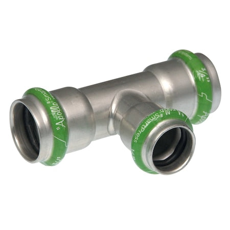 Apollo 123456981 - Tee, SS, Press-fit 1", 1/2", 1"