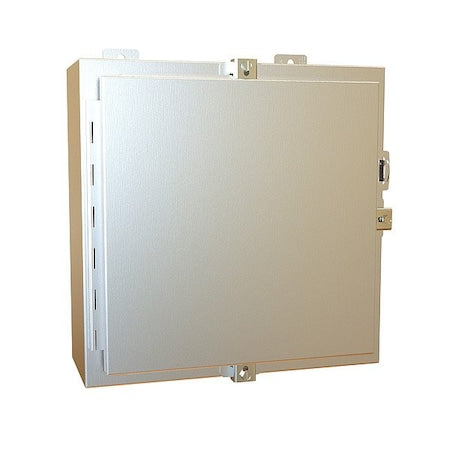 Hammond 1418N4SSG6 - Clamps Electrical Enclosure, 16 in H, 6 in D, 16 in W, 12, 13, 3 R, 4, 4 X, Stainless Steel