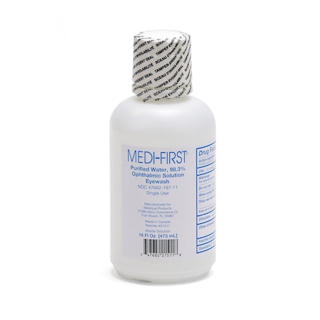Medique 21511 - Eyewash Bottle, 16 oz