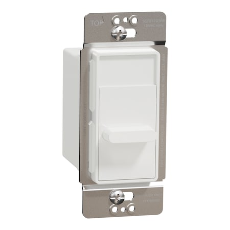 Square D SQR31103WH - Fan Speed Controller,Slide,1 Way
