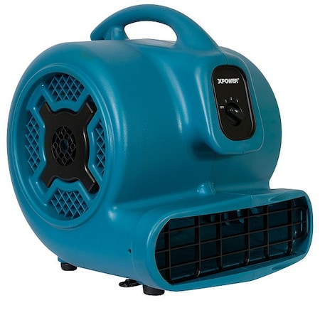 Xpower P-830-Blue - Centrifugal Blower,Blue,18-1/2in H