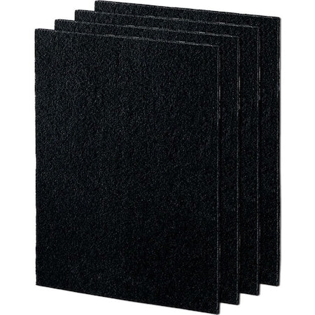Fellowes 9324201 - Air Cleaner Filter, 16-1/4x12-1/2x1, PK4