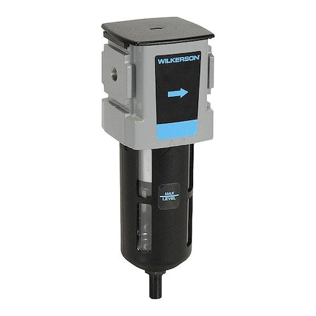 Wilkerson F18-02-SG00B - Filter,Automatic Drain,For Liquid