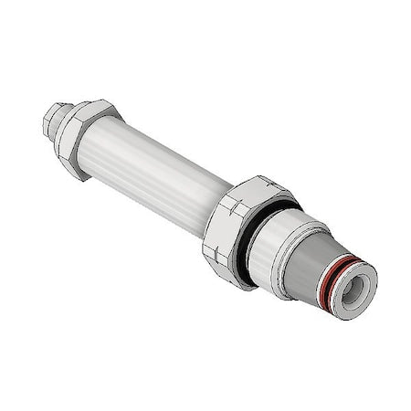 Parker DSH101NRM - NO POPPET C10 W/MAN OVRD 2 P2 W