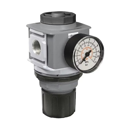 Wilkerson R08-02-F0G0B - Regulator,Aluminum,4 1/8" H,1 9/16" W