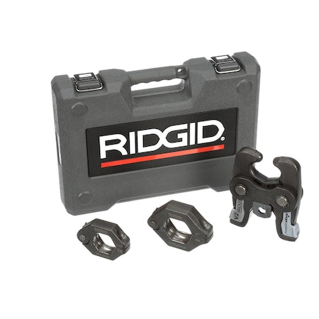 Ridgid 27428 - Standard Press Ring Kit, For 1-1/2 in to 2 in Copper (Plumbing), Stainless Steel Pipe