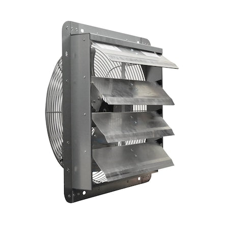 Canarm GSF3-16A - Shutter Fan,16 In Bld Dia,Galvalume,120