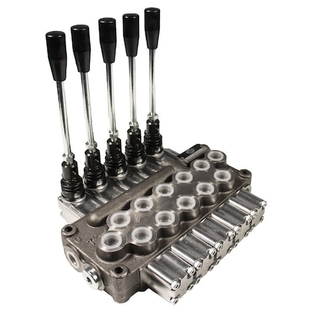 Hydro Custom 228903 - Directional Control Valve, 21 GPM, 5 Spool, 228903