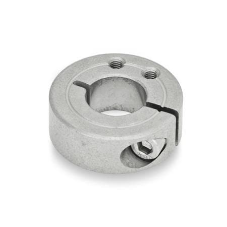 J.W. Winco 7062.1-48-B25-NI-B - One-Piece Shaft Collars
