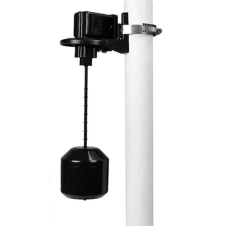 Sje-Rhombus 1076776 - Float Switch, 30 ft, PVC, 120/230 V AC