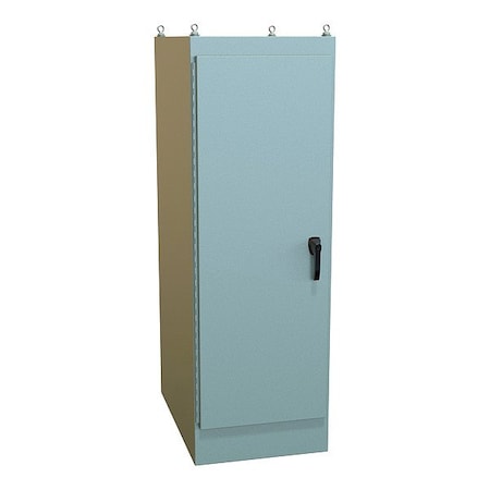 Hammond 1418WD36 - Handle Electrical Enclosure, 72 in H, 36 in D, 24 in W, 12, Steel