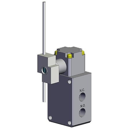 Smc VM830-01-14 - 3 Port Mechanical Valve - Heavy Duty