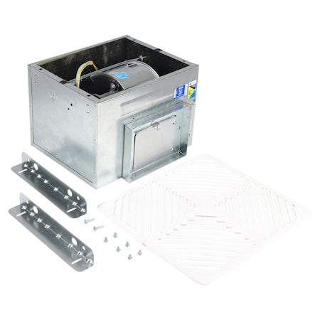 Dayton 60RG35 - Bath Exhaust Fan, 130 cfm cfm, 8 x 6 in Duct Dia., 115 V, Without Light