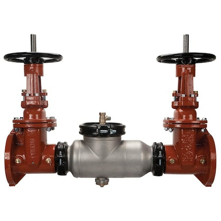 Wilkins 3-350AST - Double Check Backflow Preventer,SS