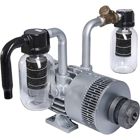 Gast 6066-V103 - 1/Skid Rotary Vane Pump - Sep Drive