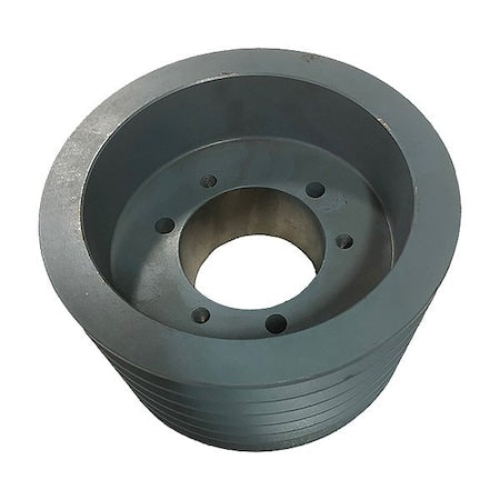 6C70SF - V-Belt Pulley, Cast Iron, 7.4 in OD
