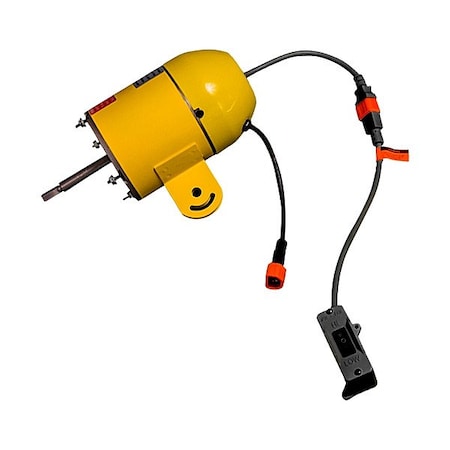 Jan Fan JF-230V-DCS (F) 50HZ - Fan and Blower Motor,1/4 HP,50 Hz
