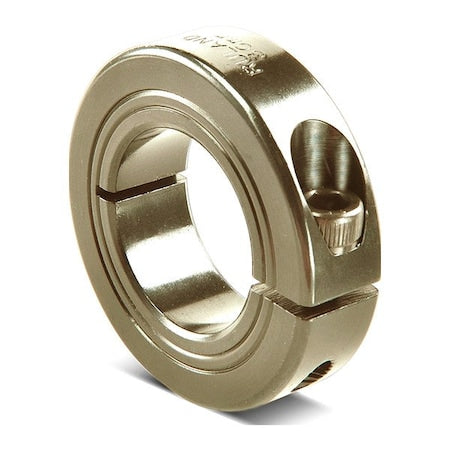 Ruland MCL-27E-FZ - Shaft Collar, Alloy Steel, Carbon Steel, 1-Piece