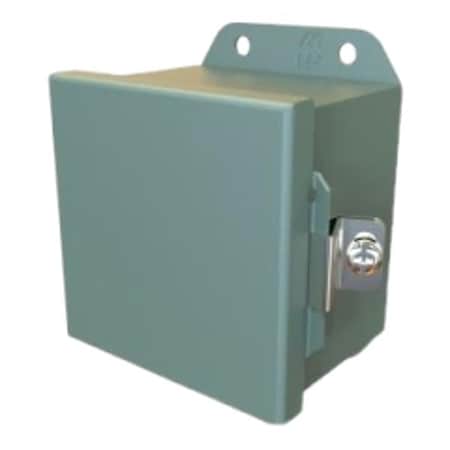 Hammond HJ161410HLP - Clamps Electrical Enclosure, 16 in H, 10 in D, 14 in W, 12, 13, 3 R, 4, Steel