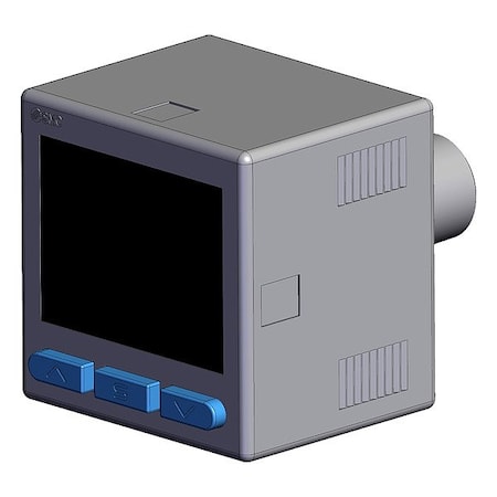 Smc ZSE20B-R-N01-W - SCREEN HI PRECISION DIG PRESS SWITCH 3