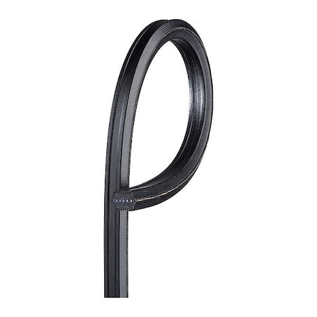 Gates CC390 - Double V-Belt, Hi-Power Dubl-V, CC390, CC, EPDM, 392 in, 0.88 in Top Width