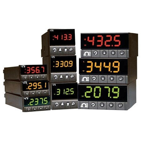 Omega CNI1633 - Temp/Proc Controller: i Series, 1/16 DIN Size, B/C/E/J/K/L (J DIN)/R/S/T, PID, Digital