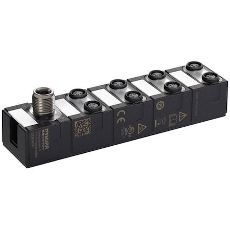Murrelektronik 59604 - IO-Link Hub,Male,M12,24 V DC