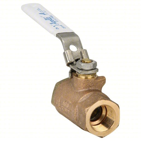 Apollo Valves 70LF10427 - 3/4" FNPT Bronze Ball Valve Inline