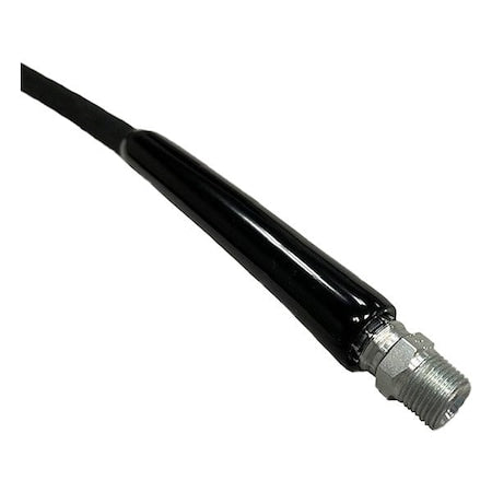 Aeroquip 10K-04-06MP-06MP-72" - Hydraulic hose assy, 10 K psi, FC579