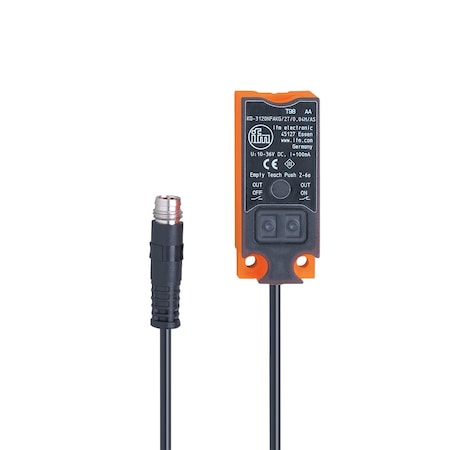 Ifm KQ6004 - Capacitive Proximity Sensor,48mm H