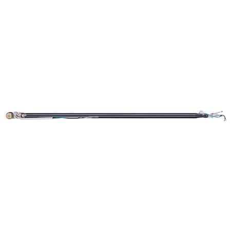 Canarm DCR36WR10 - Fan Downrod,Black,Steel,1in Dia,36in L