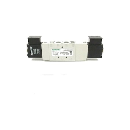 Numatics L12BB652B000061 - Solenoid Air Con Valve,Four-Way,150 psi