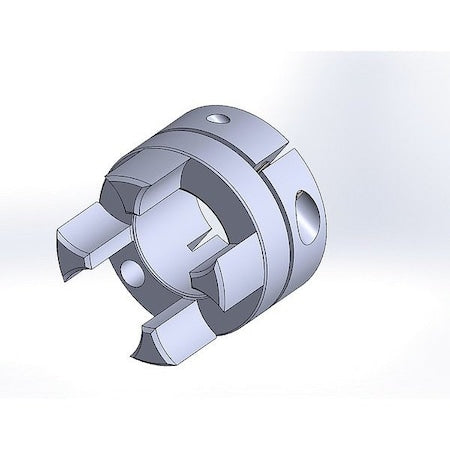 Ruland JCC44-24-A - Jaw Coupling Hub