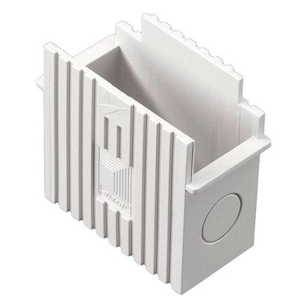 Rittal 3110200 - Mounting Adapter, Plastic, Gray